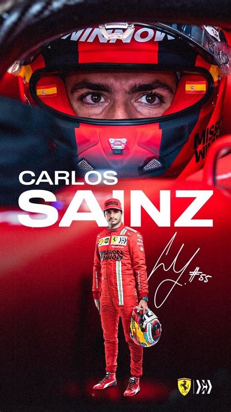 Carlos Sainz F1 Wallpaper Carlos Sainz Ferrari Richard Mille