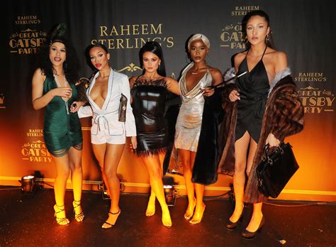 He is a jamaican english professional footballer. Raheem Sterling joined by Man City teammates for lavish ...