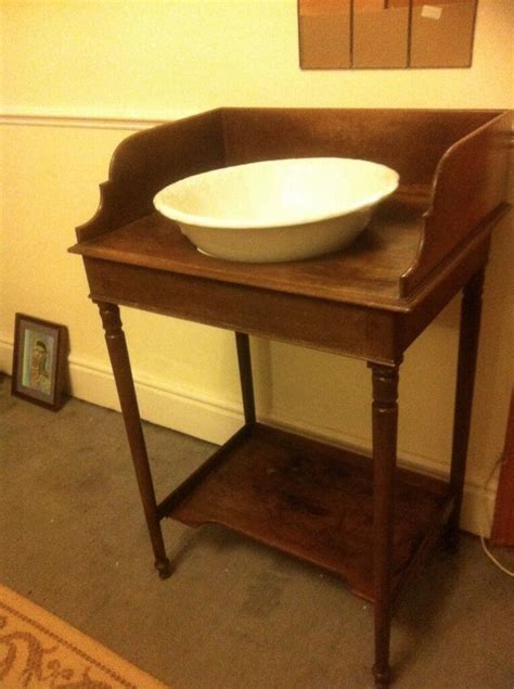 Antique Wooden Wash Stand With Purchase Sale And Exchange Ads