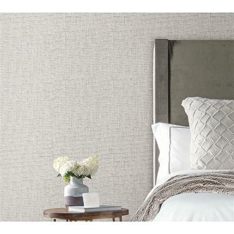 Roommates Faux Grasscloth Peel And Stick Wallpaper Bed Bath And Beyond