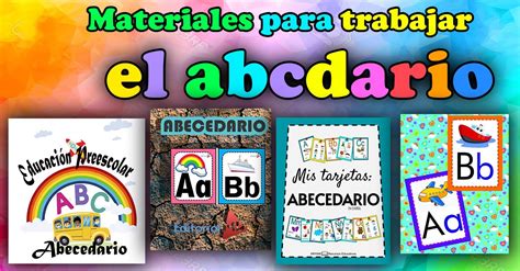 Maravilloso Material Aprendamos El Abecedario Material Educativo