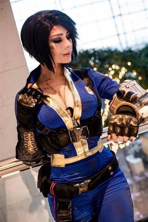 Vault Fallout Cosplay Cosplay Anime Cosplay Woman
