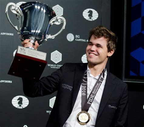 Happy birthday! Norwegian Magnus Carlsen takes world chess title No. 3