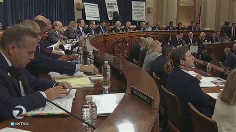 house judiciary committee holds its first impeachment hearing ktvu fox 2