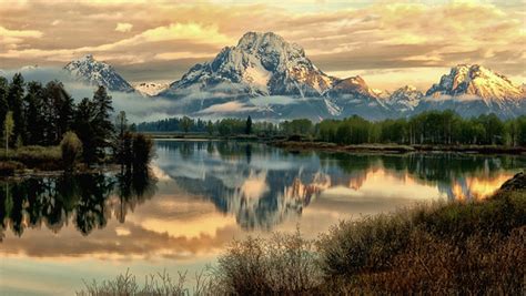 30 Beautiful Landscape Reflection Photos Images Photography Graphic