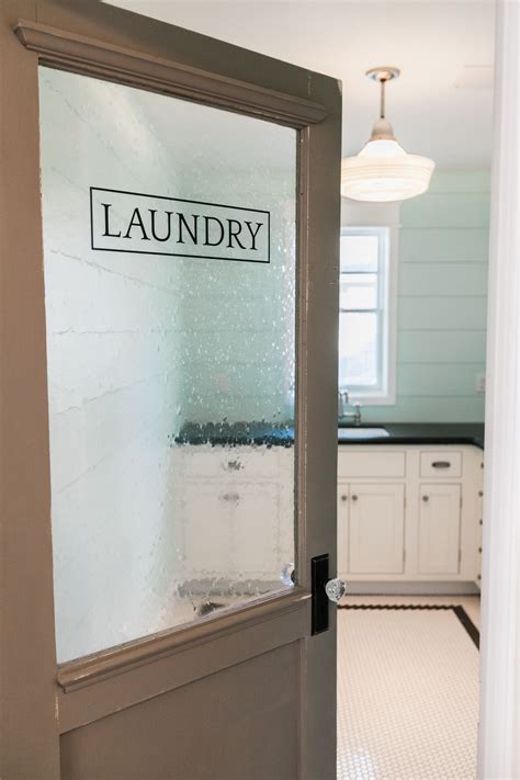 Custom Laundry Door By Rafterhouse Rafterhouse Interiors