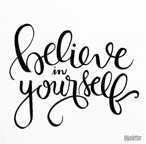 Download this premium vector about keep positive thinking, motivational quotes posters, inspirational text, calligraphy, and discover more than 16 million professional graphic resources on freepik. Always believe in yourself | Lettering quotes, Printable inspirational quotes, Calligraphy words