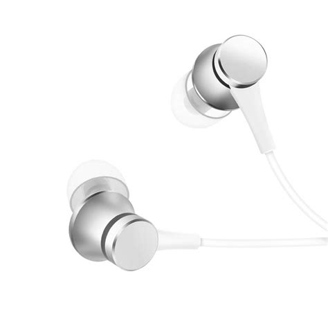 Mi In Ear Headphones Basic Silver Xiaomi