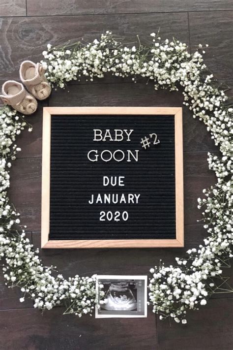 35 Beautiful Flat Lay Pregnancy Announcements Just Simply Mom