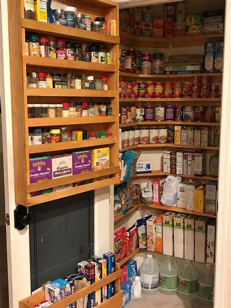 A pantry can be a completely separate room for storing gadgets, dry goods, kitchen supplies, and more. Pin by Greg D on Small pantry ideas | Small pantry, Food ...
