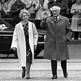 Margot Honecker, viúva do ex-líder da Alemanha Oriental Erich Honecker,
