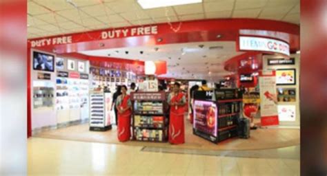 Duty Free Shops At The Bandaranaike International Airport Re Open Today