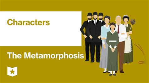The Metamorphosis By Franz Kafka Characters Youtube