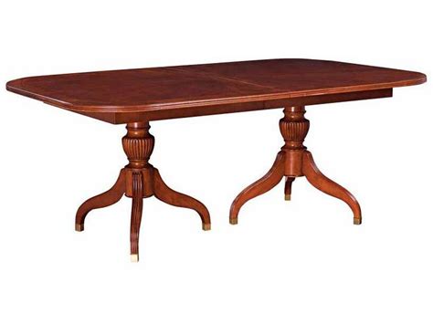 American Drew Furniture 792 744r Cherry Grove Pedestal Dining Table