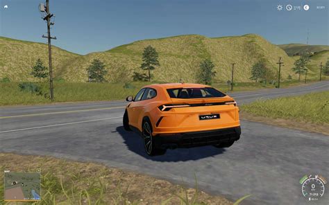Mod Lamborghini Urus V10 Farming Simulator 22 Mod Ls22 Mod Download
