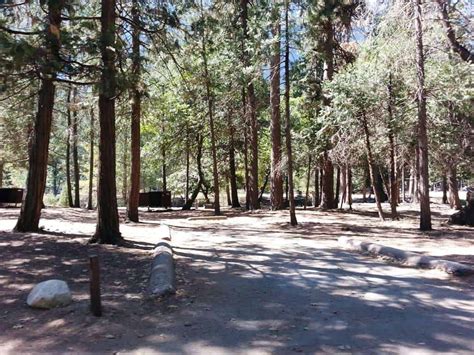 North Pines Campground Yosemite National Park