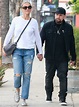Cameron Diaz and husband Benji Madden hold hands for a juice run in LA ...
