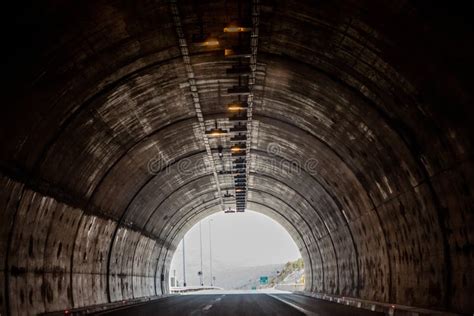 Tunnel In The Mountains Stock Photo Image Of Underpass 172367712