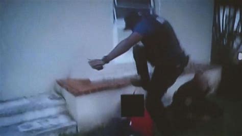Miami Cop Shown On Video Kicking Teenage Girl Robbery Suspect In Head