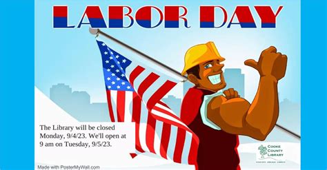 Cooke County Library Labor Day 2023web