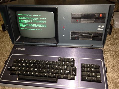 Just Got A Kaypro Ii Now I Need To Rip Some Disk Images Classic