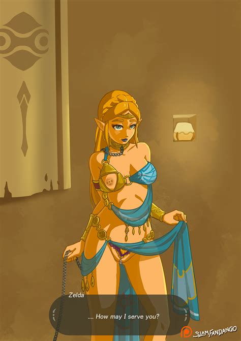 Legend Of Zelda Hentai Slave BDSM Fetish