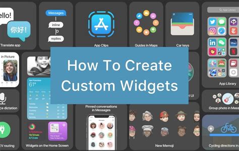 How To Get Custom Widgets In Ios 14 To Customize Iphones