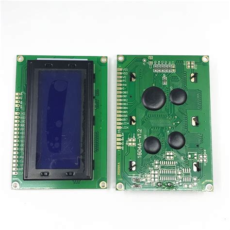 Lcd 16x4 164 Character Lcd Display Module Lcm Blue Backlight White