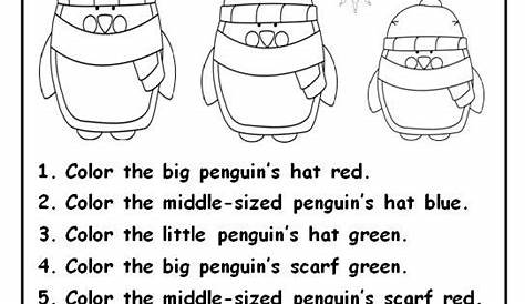 Pin by Speech Concepts on Cotton Balls | Penguins kindergarten
