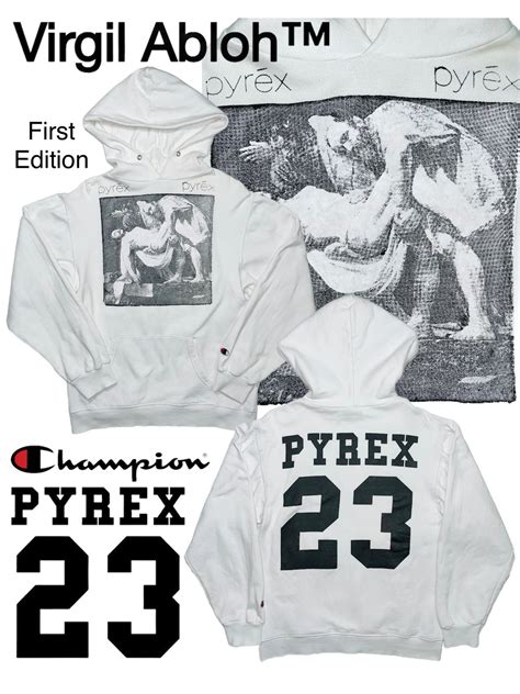 Pyrex Vision Pyrex Champion Season Y2k Og Edition Hoodie Youth Of Grailed