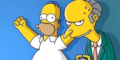 The Simpsons How Homer And Mr Burns Are Related Screen Rant