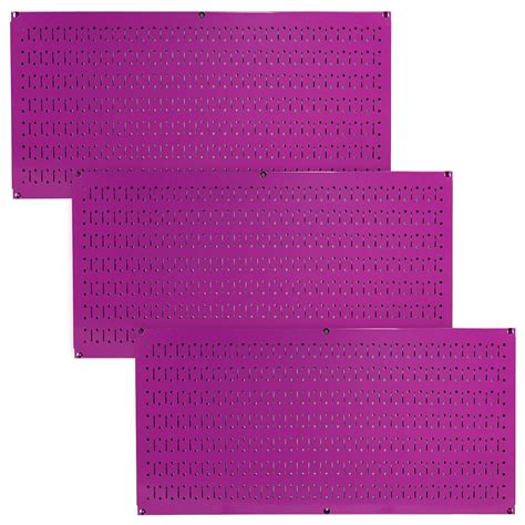 Buy Wall Control Pegboard Value Pack 3 Pack Of Wall Control 16 Inch