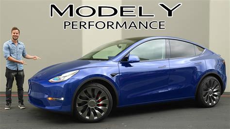 2020 Tesla Model Y Performance Full Review What Have They Done Youtube
