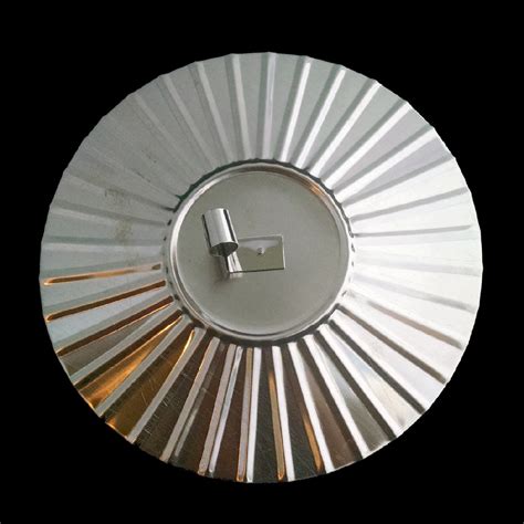 Polished Stainless Reflector for Cast Iron Wall Bracket Oil Lamps ...