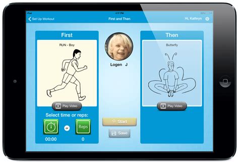 Exercise Buddy App Review Touch Autismtouch Autism