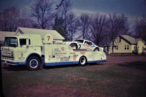 Pin By Jay Garvey On Haulers With History Ford Racing Stock Car