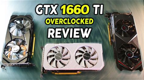 (48% lower on price, 4% lower on performance.) GTX 1660 Ti Vs. GTX 1070 - Full OVERCLOCKED Review (Galax ...