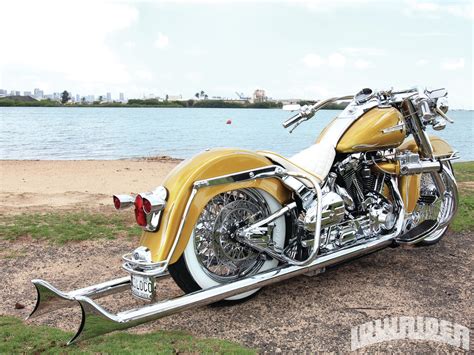 2003 Harley Davidson Deluxe Lowrider Magazine