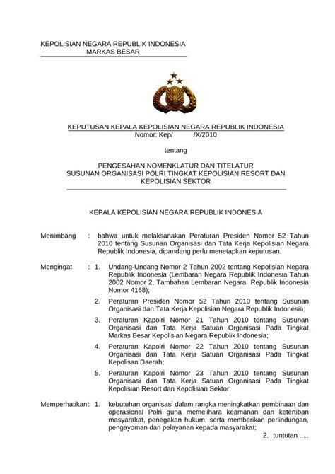 Pdf Kepolisian Negara Republik Indonesia Portaldivkumpolrigoid