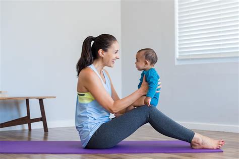 Postnatal Yoga New Mom Heres How To Set Up Your Yoga Space