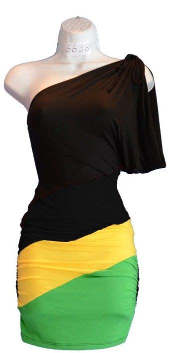 Curvy Outfits Classy Outfits Trendy Outfits Jamaican Flag Clothes