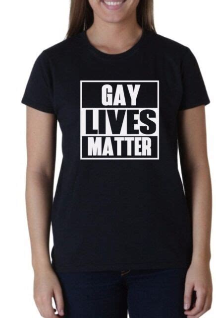 Ladies Gay Lives Matter Shirt Tolerance Lgbt Lesbian Gay Bisexual Trans