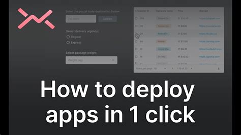 Deploy In A Click Drag And Drop Python Gui Youtube