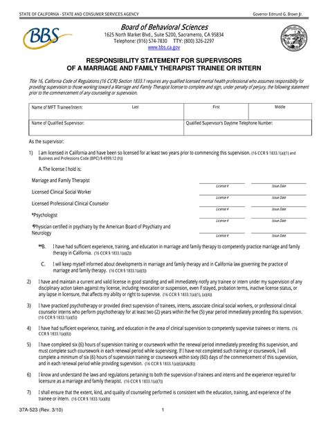 Free 14 Counseling Statement Forms In Pdf