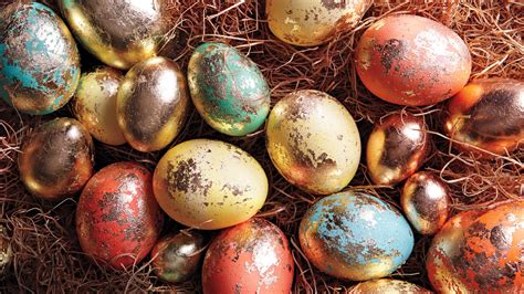 Decorating Easter Eggs Martha Stewart