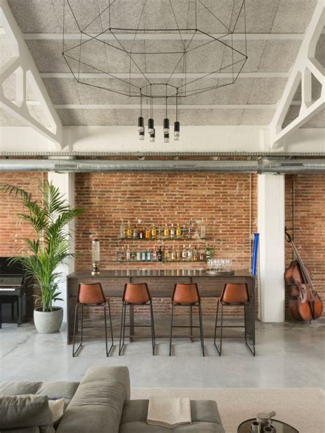 18 Majestic Industrial Home Bar Ideas Youre Going To Enjoy