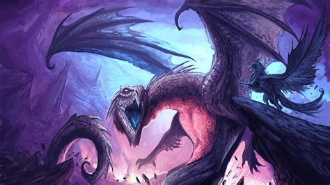 Cool Purple Dragon Wallpapers Top Free Cool Purple Dragon Backgrounds