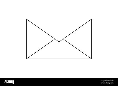 Envelope Vector Icon Mail Icon Stock Vector Image And Art Alamy