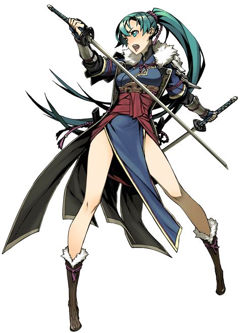 Lyn Lyndis From The Fire Emblem Games Game Art Hq