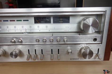 Pioneer Sx 980 Receiver Vintage Photo 3211211 Us Audio Mart